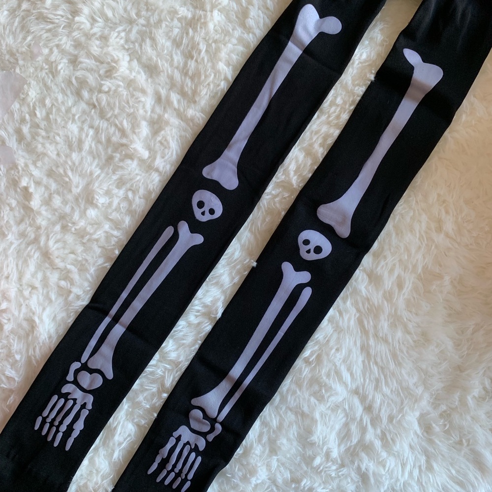 🎃 Target | Fleece Lined Halloween Leggings